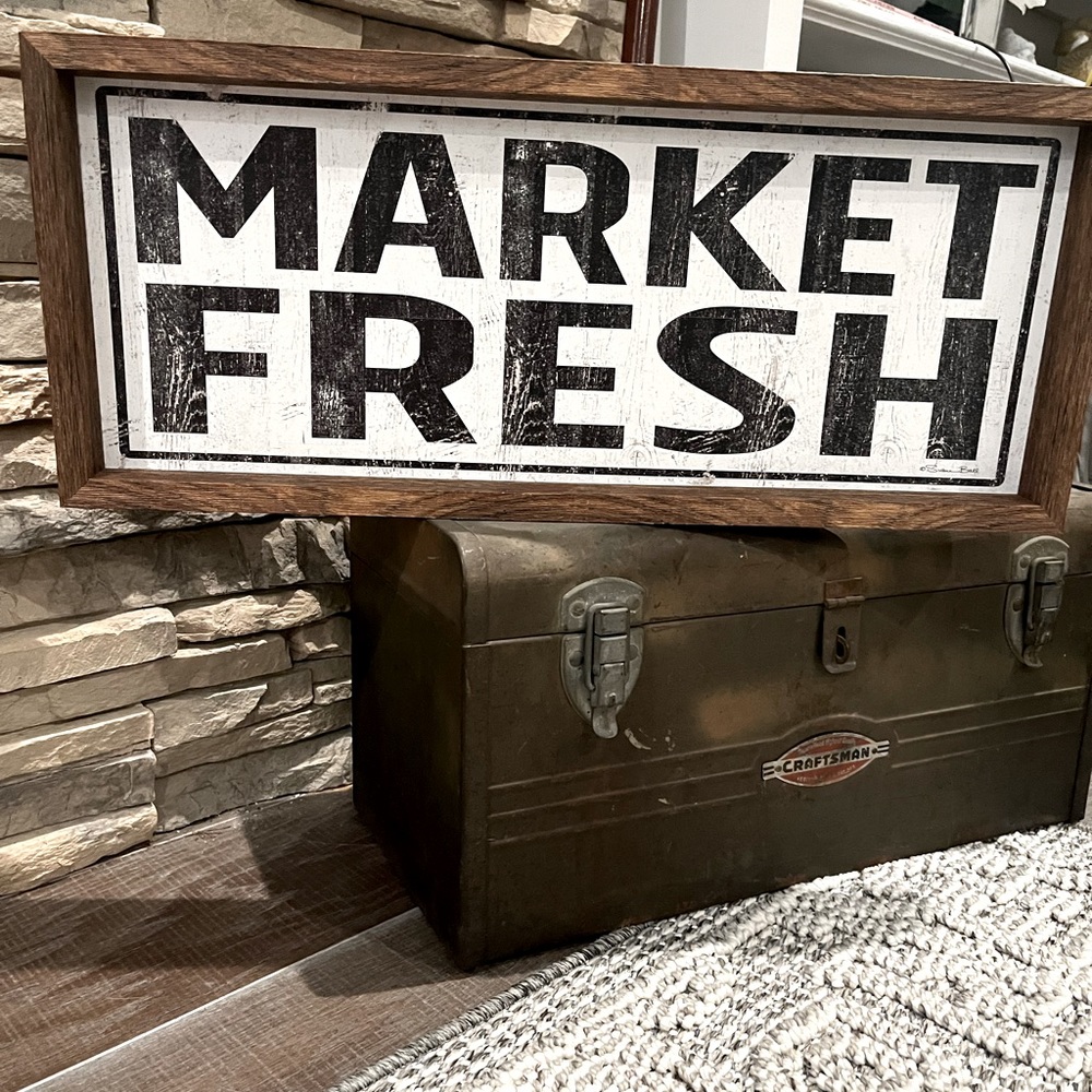 “MARKET FRESH” picture